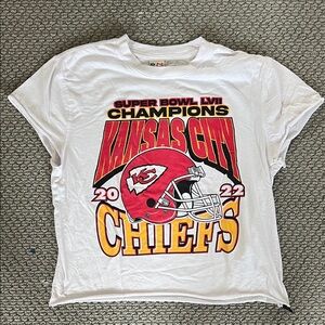 Women’s Kansas City Chiefs Super Bowl LVII T-Shirt
